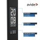 Avide LED Φωτιστικό Γραφείου Δερμάτινο με Ημερολόγιο Μαύρο 6W