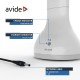 Avide LED Φωτιστικό Γραφείου RGB Mood Light Άσπρο 4W