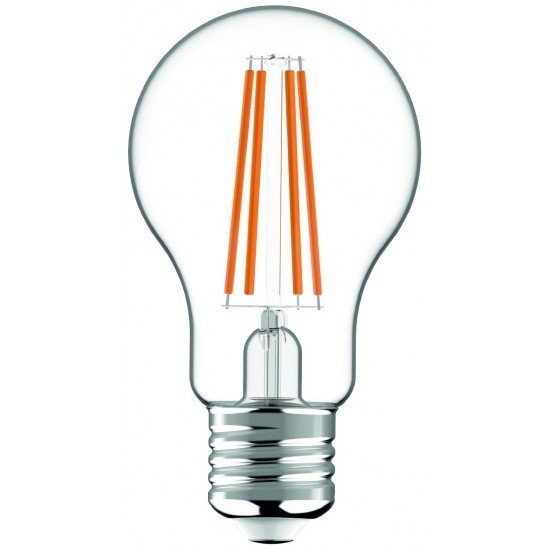 Avide LED Λάμπα Filament Σφαίρα 4.9W E27 A60 NW 4000K Super High Lumen