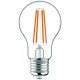 Avide LED Λάμπα Filament Σφαίρα 4.9W E27 A60 NW 4000K Super High Lumen