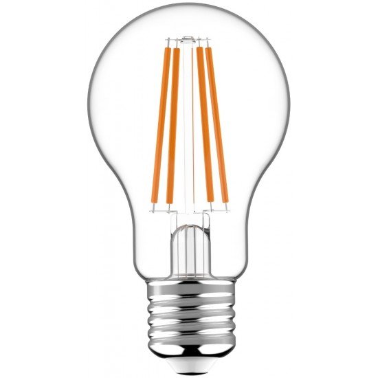 Avide LED Filament Κοινή 7W E27 Λευκό 4000K