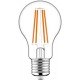 Avide LED Filament Κοινή 7W E27 Λευκό 4000K