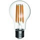 Avide LED Filament Κοινή 9.5W E27 A60 Λευκό 4000K Super Υψηλής Φωτεινότητας
