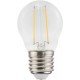 Avide LED Filament Κοινή  9W E27 360° Λευκό 4000K Υψηλής Φωτεινότητας Ντιμαριζόμενο