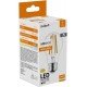 Avide LED Filament Κοινή  9W E27 360° Λευκό 4000K Υψηλής Φωτεινότητας Ντιμαριζόμενο