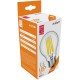 Avide LED Filament Κοινή 12W E27 A65 360° Λευκό 4000K Υψηλής Φωτεινότητας
