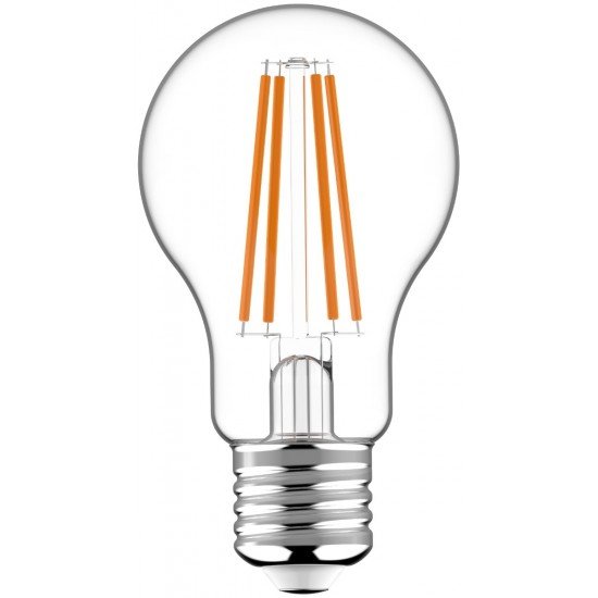 Avide LED Filament Κοινή  7W E27 Θερμό 2700K