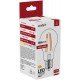 Avide LED Filament Κοινή  7W E27 Θερμό 2700K