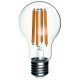 Avide LED Filament Κοινή 9.5W E27 A60 Θερμό 2700K Super Υψηλής Φωτεινότητας