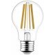 Avide LED Filament Κοινή 10.5W E27 A65 360° Θερμό 2700K Υψηλής Φωτεινότητας