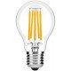 Avide LED Filament Κοινή 12W E27 A65 360° Θερμό 2700K Υψηλής Φωτεινότητας