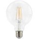 Avide LED Filament Κοινή G95 7W E27 360° Θερμό 2700K