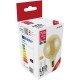 Avide LED Filament Κοινή G95 7W E27 360° Θερμό 2500K Ντιμαριζόμενο/Κεχριμπάρι