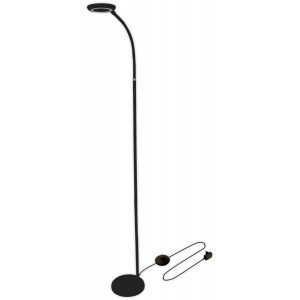 Avide LED Φωτιστικό Δαπέδου Angel 12W Λευκό 4000K Μαύρο Avide LED Φωτιστικό Δαπέδου Angel 12W Λευκό 4000K Μαύρο