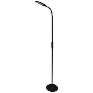 Avide LED Φωτιστικό Δαπέδου Remo 9W CCT Μαύρο Avide LED Φωτιστικό Δαπέδου Remo 9W CCT Μαύρο