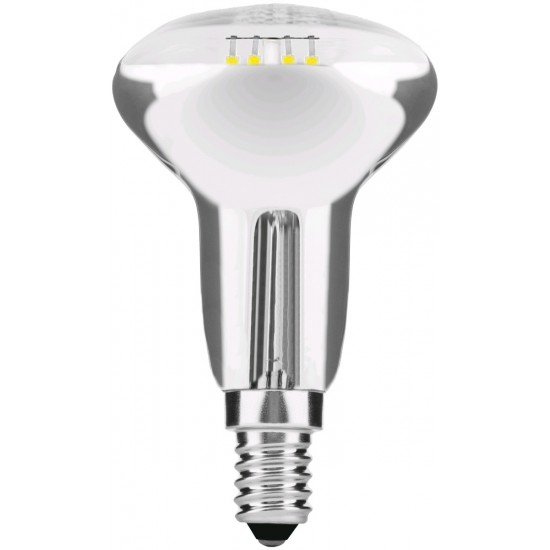 Avide LED Filament R50 4W E14 160° Λευκό 4000K
