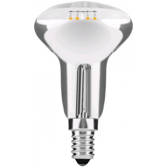 Avide LED Filament R50 4W E14 160° Θερμό 2700K