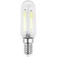 Avide LED Filament T25 2W E14 Λευκό 4000K