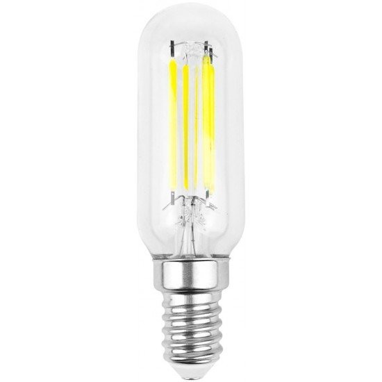 Avide LED Filament T25 4W E14 Λευκό 4000K