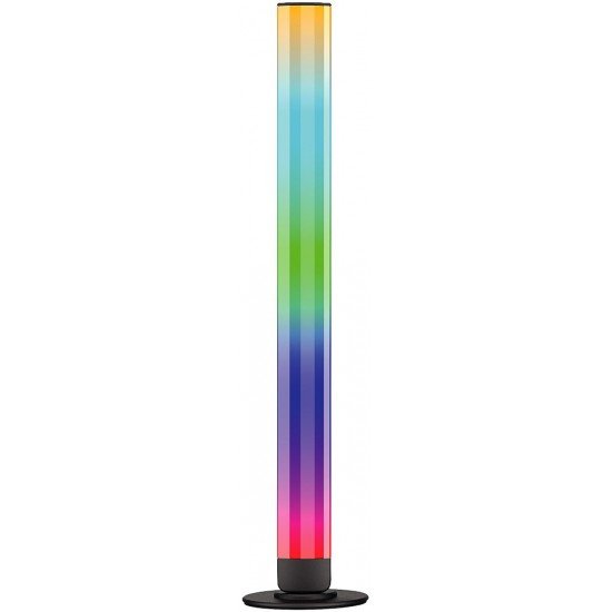 Avide Φωτιστικό Δαπέδου Gamer 5W RGB+IC με Τηλεχειριστήριο