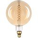 Avide LED Jumbo Nowra 8W E27 2400K Ντιμαριζόμενο 200x300mm