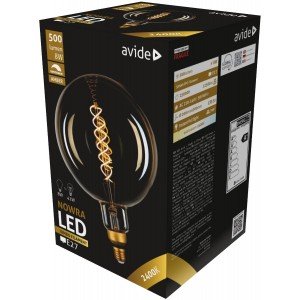Avide LED Jumbo Nowra 8W E27 2400K Ντιμαριζόμενο 200x300mm