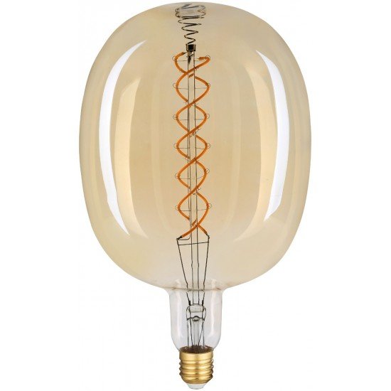 Avide LED Jumbo Vasco 8W E27 2400K Ντιμαριζόμενο 170x285mm