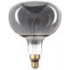 Avide LED Jumbo Filament Eshima 190x255.0mm Smoky 6W E27 2400K Ντίμ