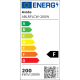 Avide LED Προβολέας Slim SMD 200W Ψυχρό 6400K