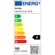 Avide LED Προβολέας Slim SMD 50W Ψυχρό 6400K
