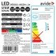 Avide LED Ταινία 12V  14.4W RGB IP65 5m