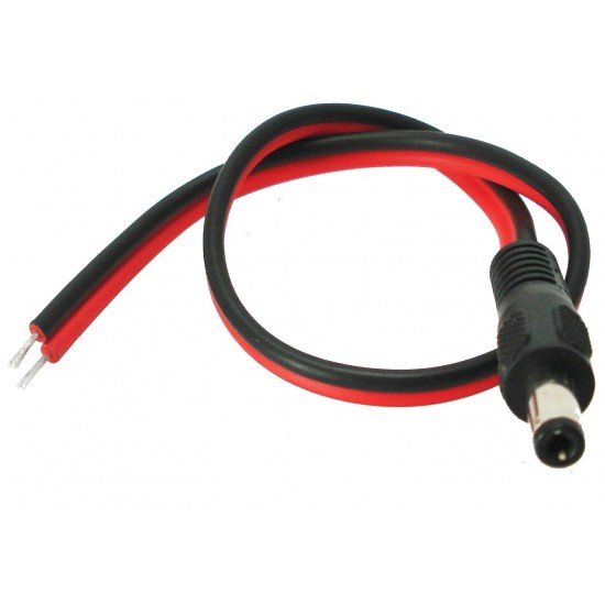 Avide LED Ταινία 12V DC Αρσενικό Βύσμα