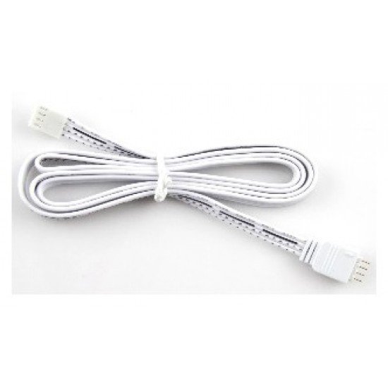 Avide LED Ταινία 12V RGB Καλώδιο Σύνδεσης 1m
