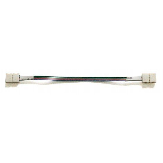 Avide LED Ταινία 12V RGB 4Pin-4Pin Καλώδιο Σύνδεσης με Καπάκι