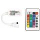 Avide LED Ταινία 12V 100W RGB+W IR Τηλεχειριστήριο και WIFI Ελεγκτής