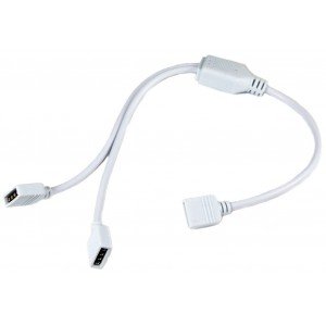 Avide LED Ταινία 12V RGB+W Διπλής Κατεύθυνσης Σύνδεση 30cm