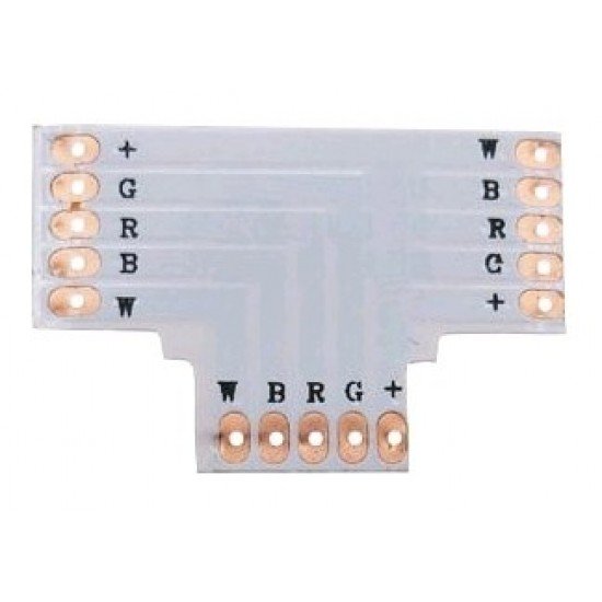 Avide LED Ταινία 12V RGB+W T Σύνδεσης