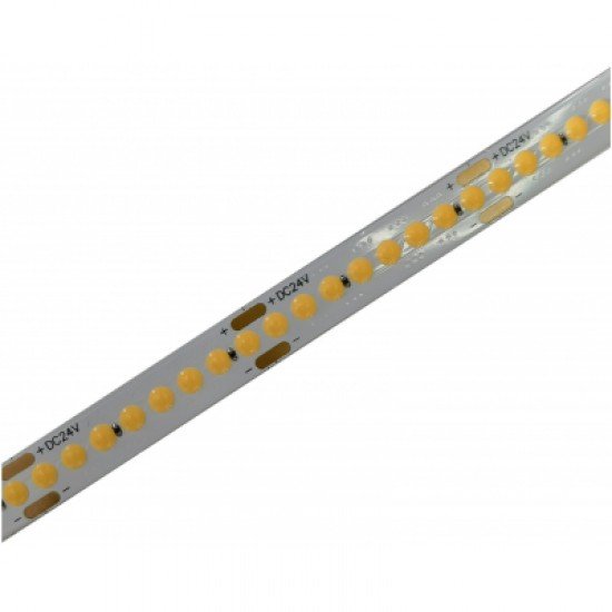 Avide LED Strip D-COB 24V 12W 3000K WW IP44 10m