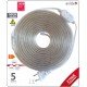 Avide LED Ταινία Blister 220V  4.8W SMD3528 60LED 2700K IP67 5m