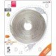 Avide LED Ταινία Blister 220V 4.8W SMD3528 60LED 4000K IP67 5m