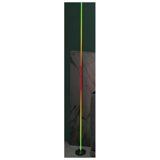 Avide LED Φωτιστικό Δαπέδου Γωνίας RGB + W με με Αισθητήρα Μουσικής