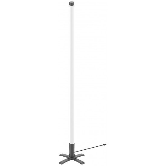 Avide LED Φωτιστικό Δαπέδου Γωνίας RGB 8W RGB+IC με Τηλεχειριστήριο