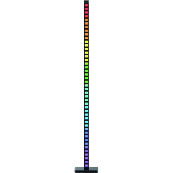 Avide LED Φωτιστικό Δαπέδου Γωνίας RGB Με Αισθητήρα Μουσικής