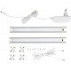 Avide LED Ταινία Cabinet Light 9W SMD2835 4000K IP44 2X60cm  + Αισθητήρας Κίνησης