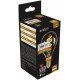 Avide LED Soft Filament Σφαιρική 3W E14 360° Θερμό 2700K