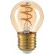 Avide LED Soft Filament Σφαιρική 3W E27 360° Θερμό 2700K