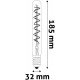 Avide LED Soft Filament T9 4.5W E27 EW 2700K