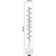 Avide LED Soft Filament T9 5W E27 360° Θερμό 2700K