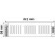 Avide Τροφοδοτικό 12V 250W IP20 Slim