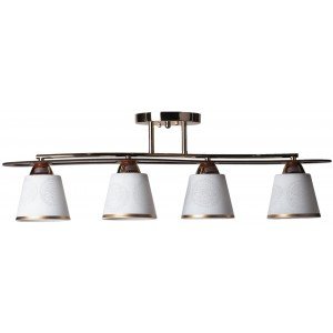 Avide Φωτιστικό Οροφής Rustika 4xE27 Avide Φωτιστικό Οροφής Rustika 4xE27